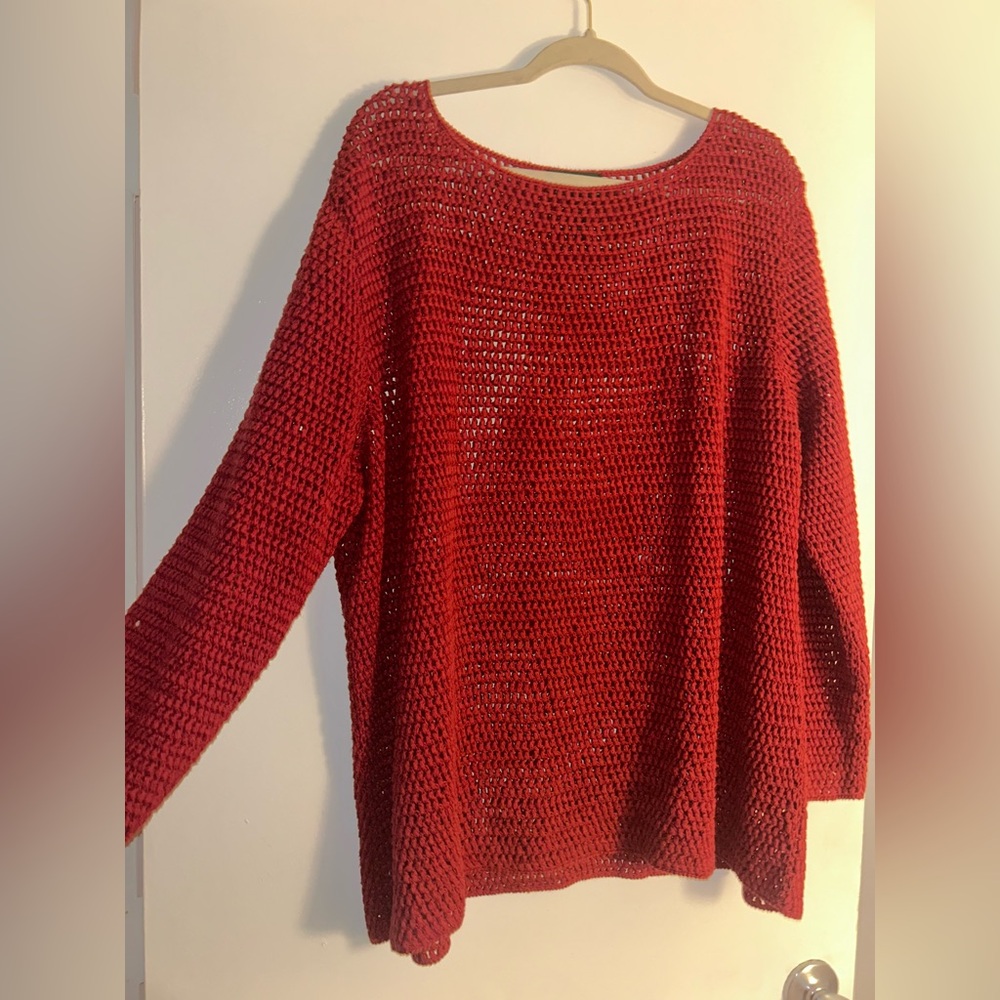 Ralph Lauren open knit sweater